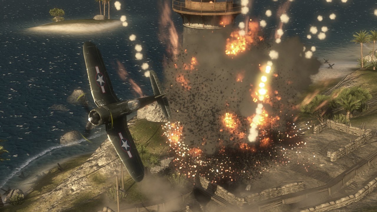 New screens for Battlefield 1943