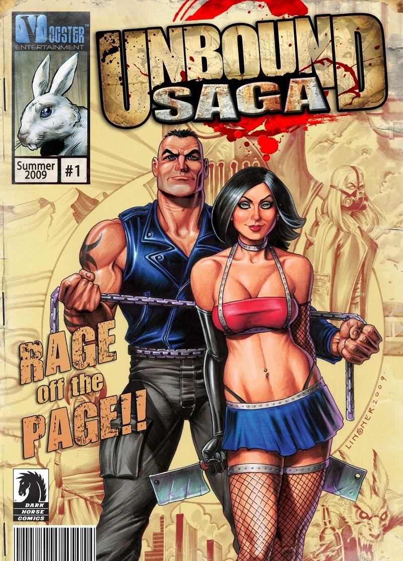 Unbound Saga annoncé et illustré par Vogster
