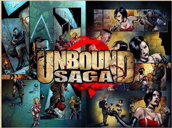 Vogster announce Unbound Saga
