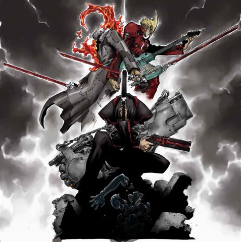 Gungrave O.D. en images et artwork
