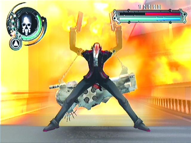 Gungrave O.D. en images et artwork
