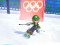 Mario & Sonic at the Olympic Winter : pics and trailer