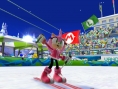 Mario & Sonic at the Olympic Winter : pics and trailer
