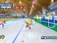 Mario & Sonic at the Olympic Winter : pics and trailer