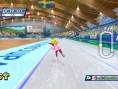 Mario & Sonic at the Olympic Winter : pics and trailer