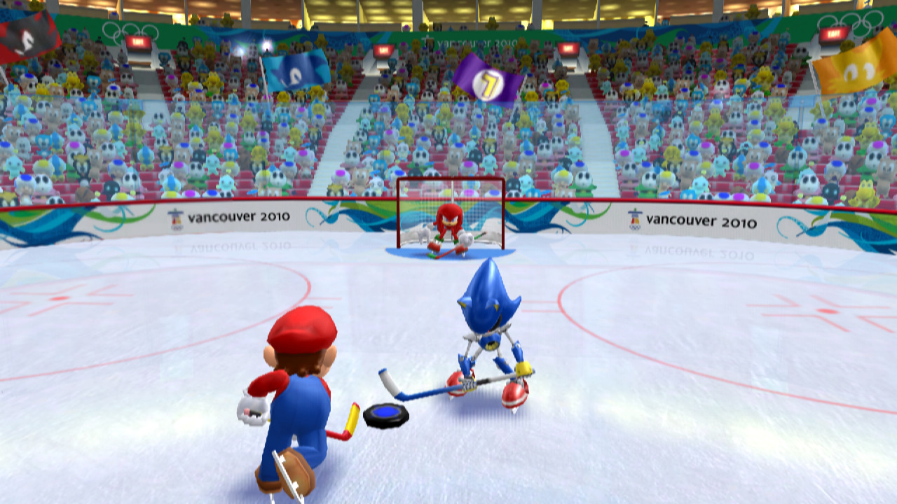 Mario & Sonic aux JO d'Hiver en grande forme 