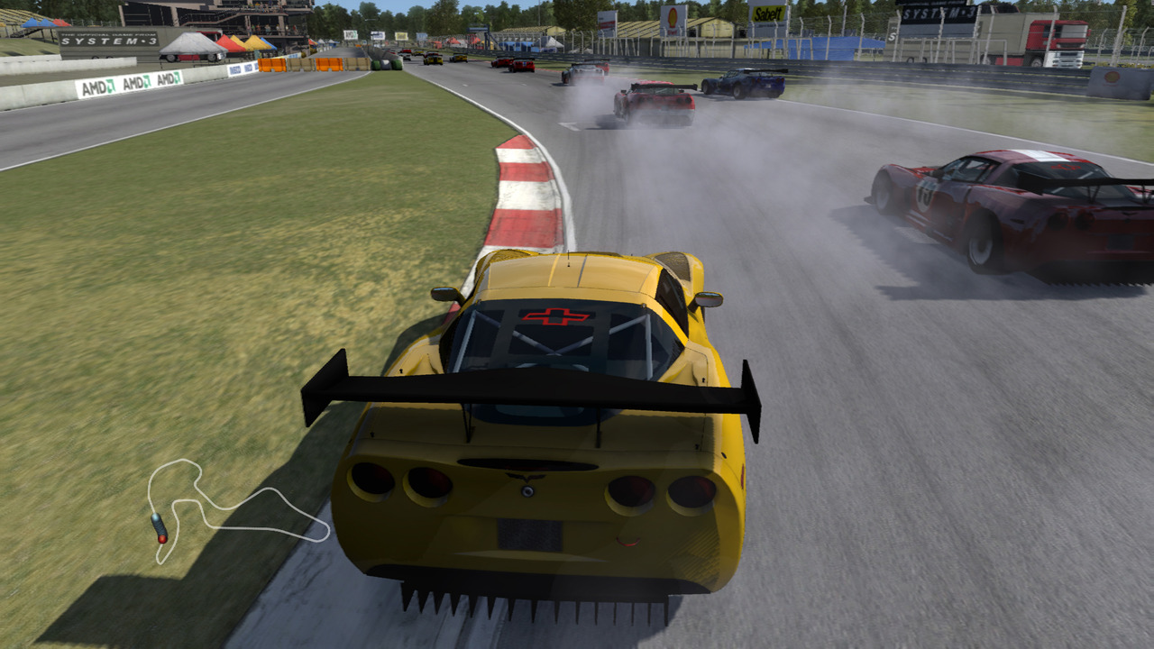 SuperCar Challenge : nouvelles images