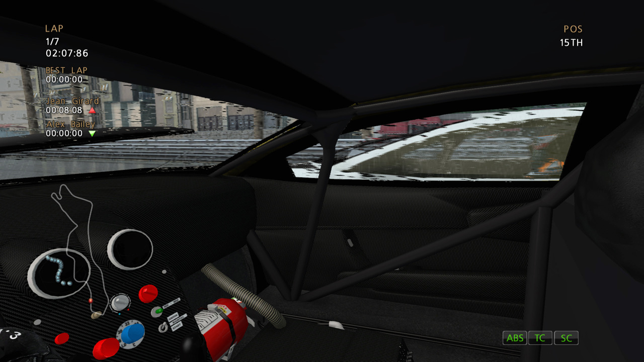 SuperCar Challenge : new pics