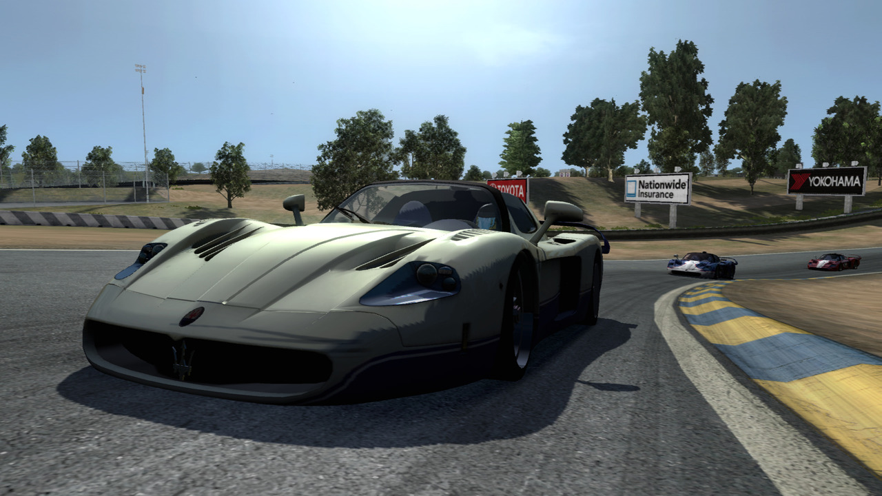 SuperCar Challenge : nouvelles images