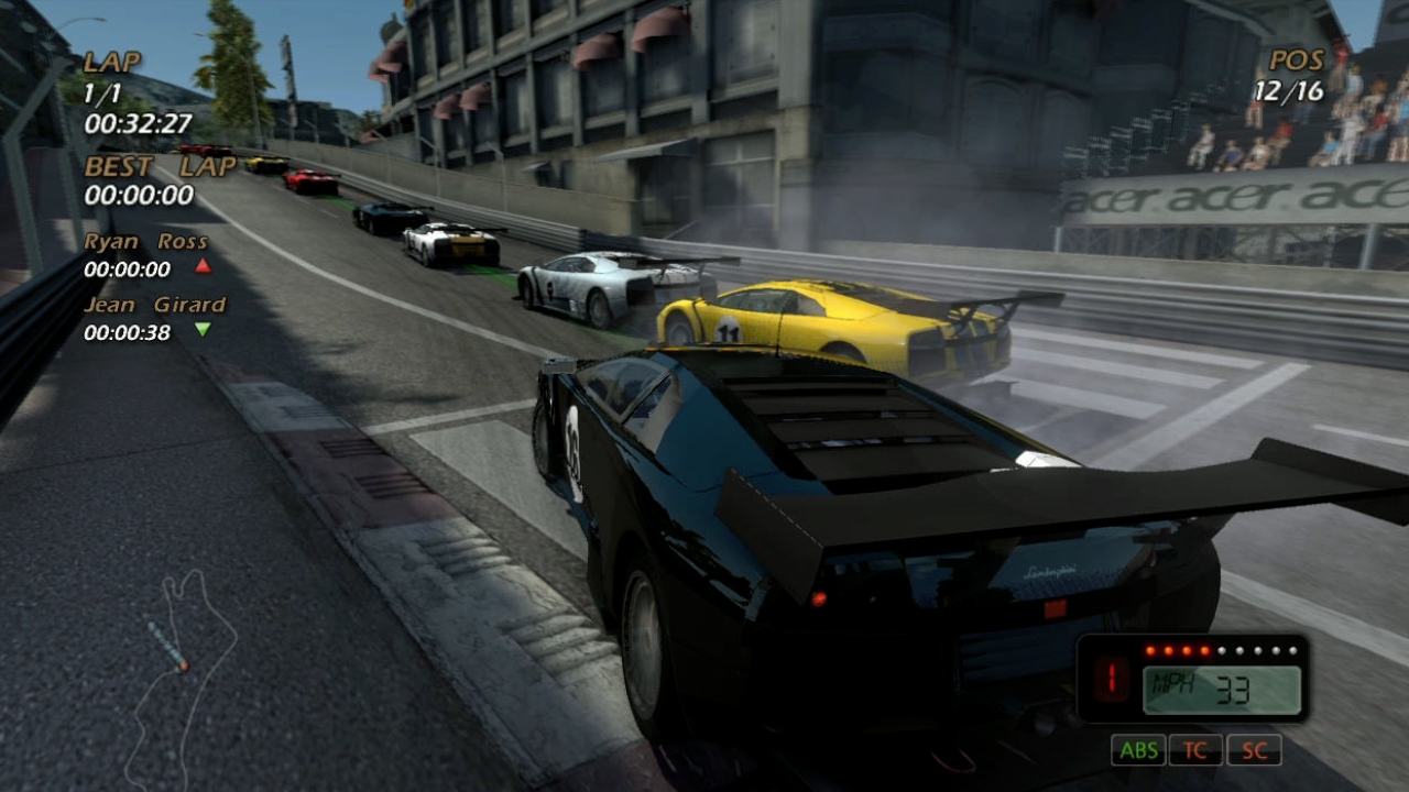SuperCar Challenge : nouvelles images
