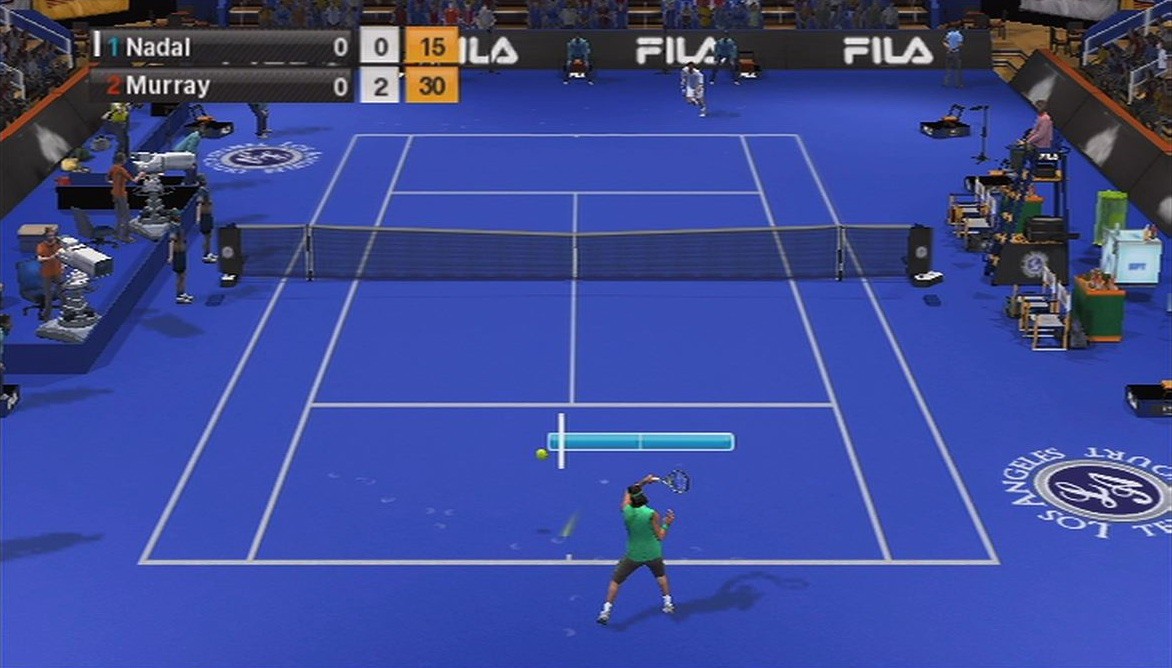 Virtua Tennis 2009 : Wii version shows