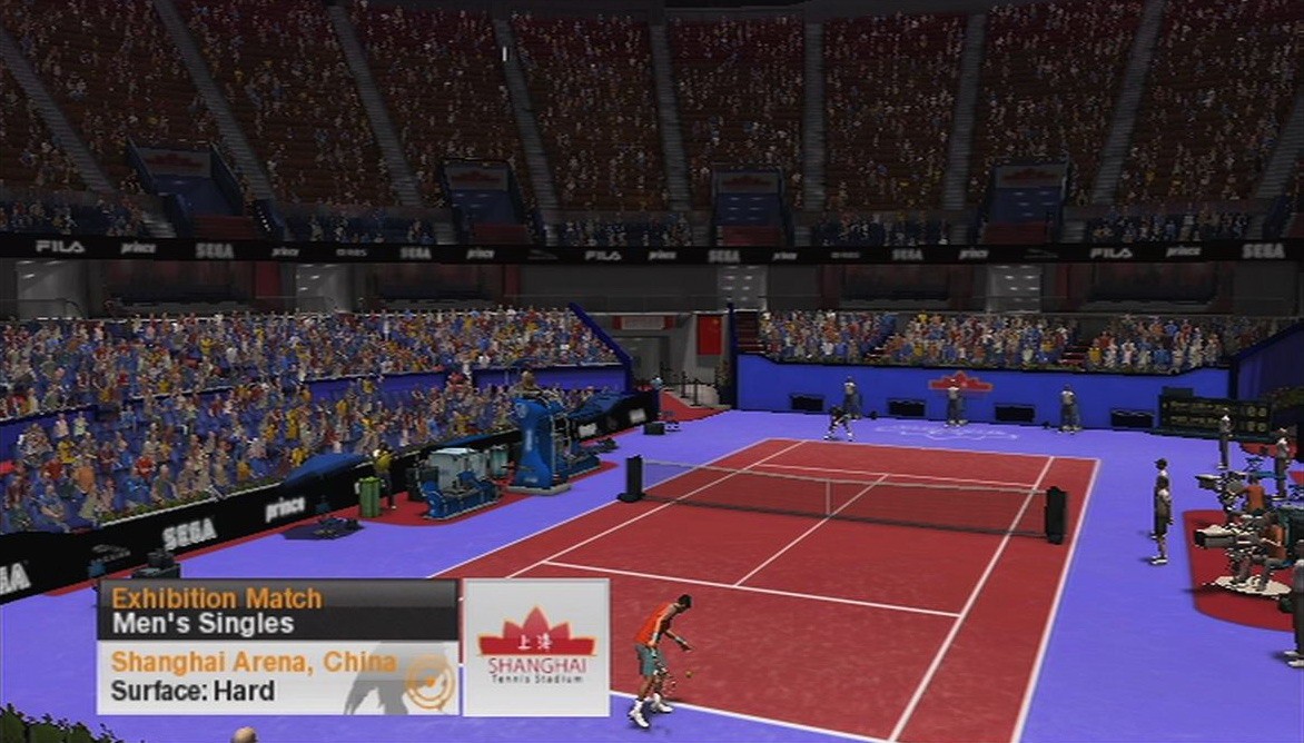Virtua Tennis 2009 : Wii version shows