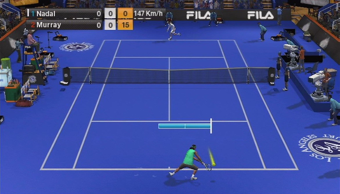 Virtua Tennis 2009 : la Wii fait son jeu