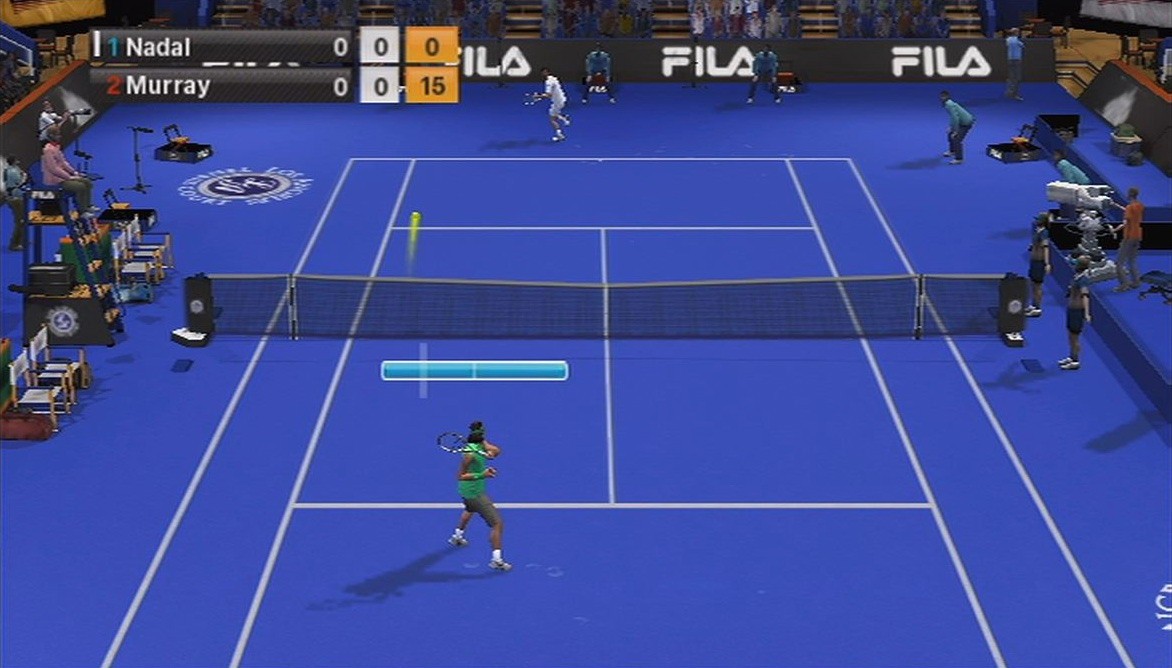 Virtua Tennis 2009 : Wii version shows