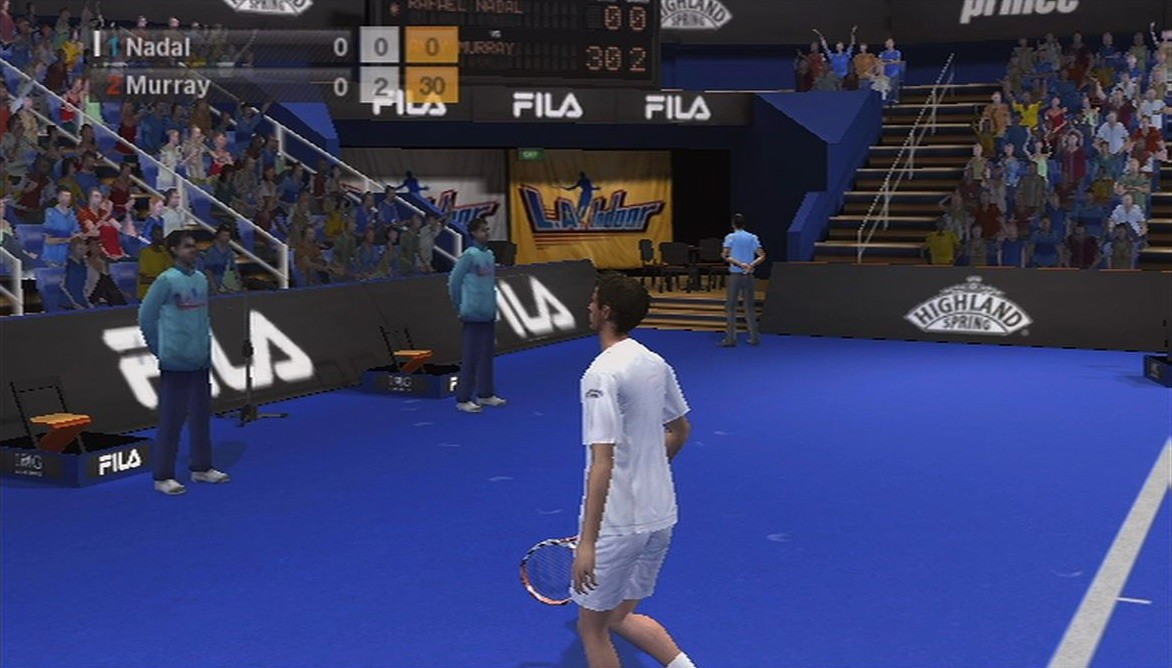 Virtua Tennis 2009 : la Wii fait son jeu