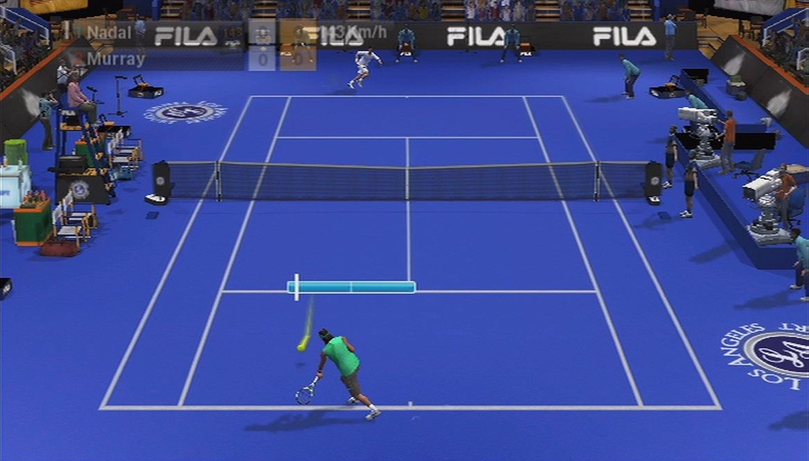 Virtua Tennis 2009 : la Wii fait son jeu