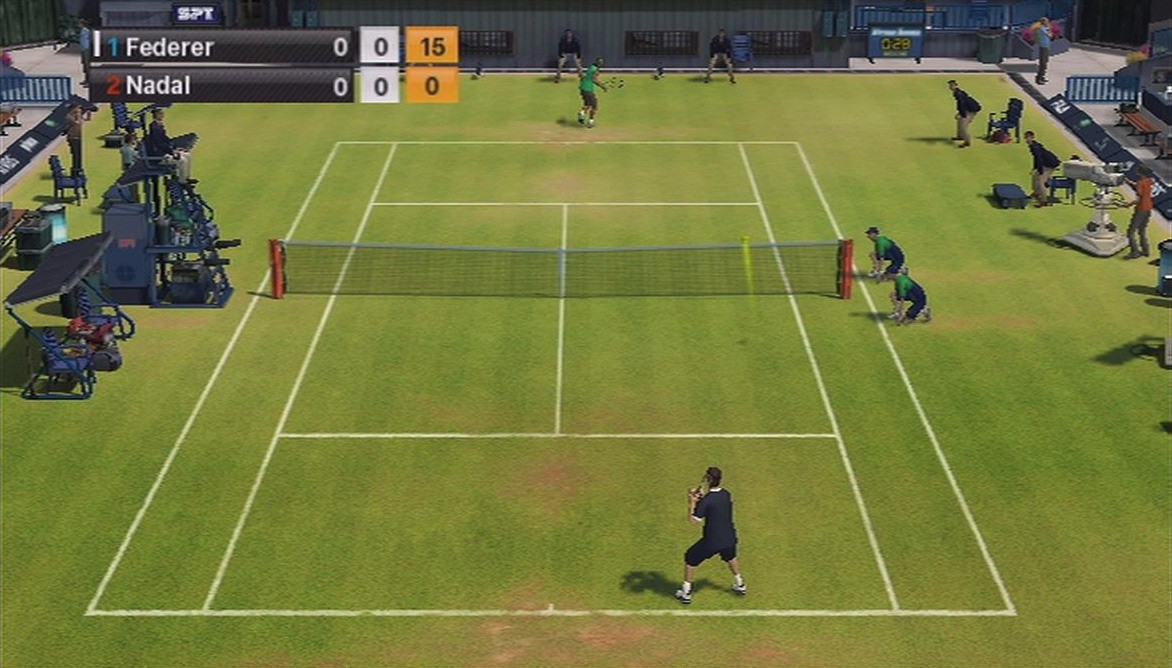 Virtua Tennis 2009 : Wii version shows