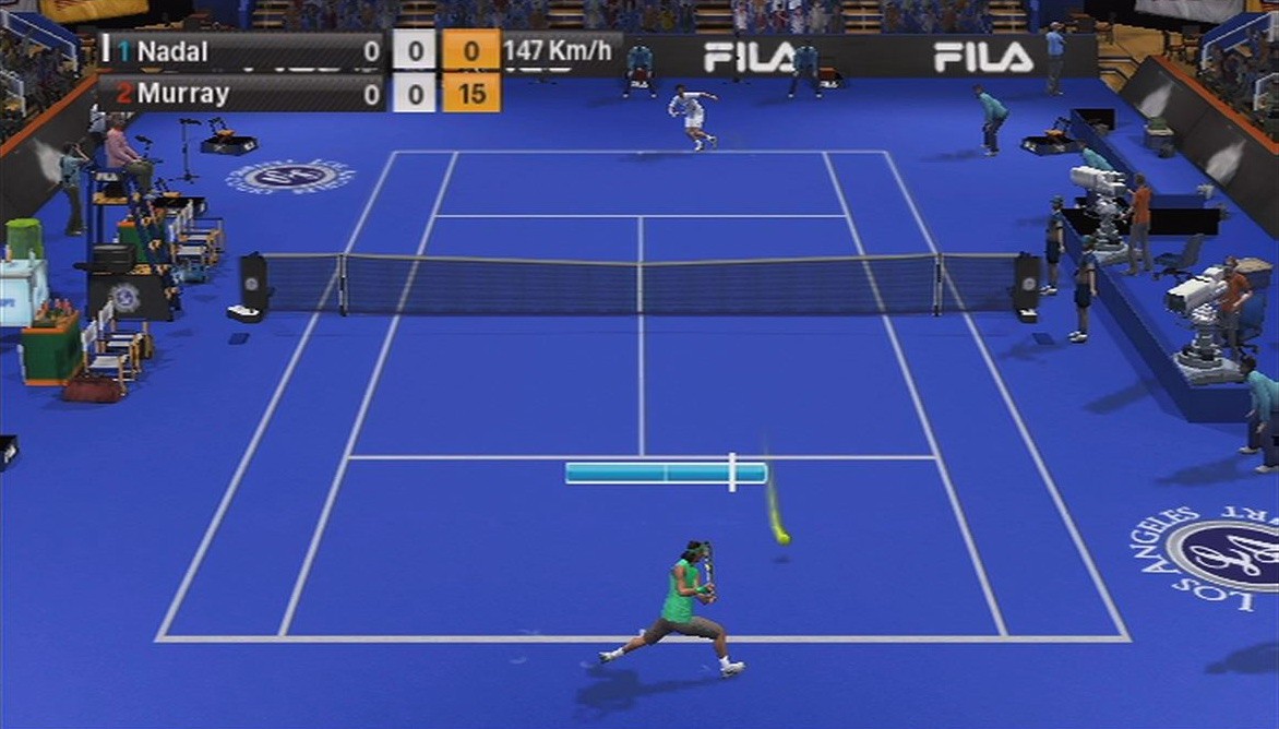 Virtua Tennis 2009 : la Wii fait son jeu