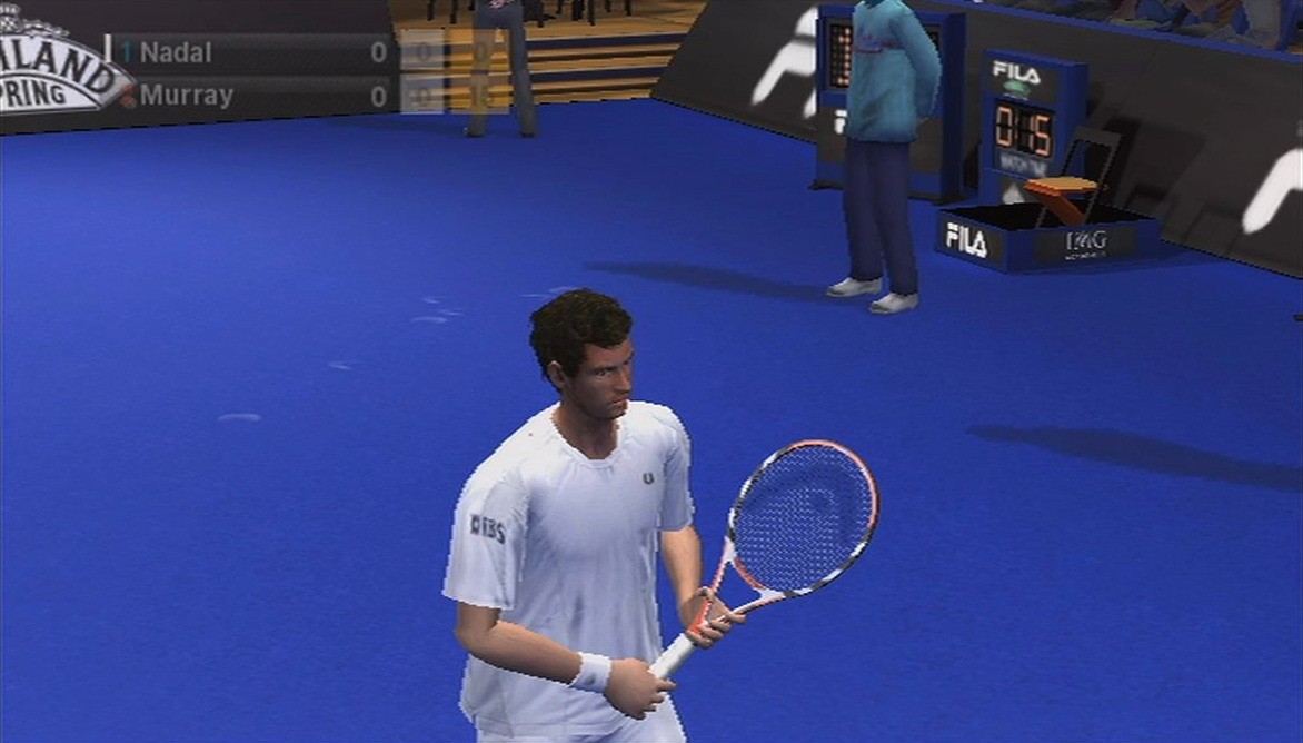 Virtua Tennis 2009 : la Wii fait son jeu
