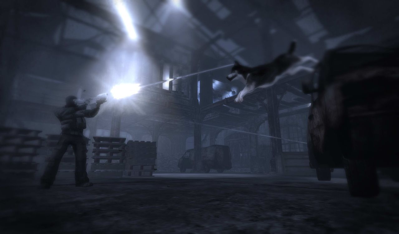 Video and screens of Dead to Rights : Retribution 