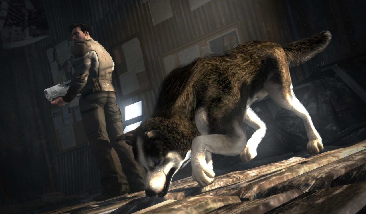 Video and screens of Dead to Rights : Retribution 