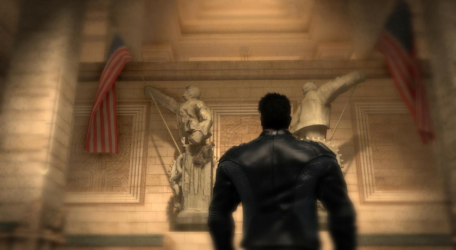 Dead to Rights: Retribution  is teasing in few screenshots