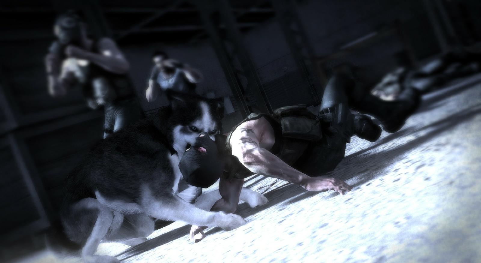Dead to Rights: Retribution  is teasing in few screenshots