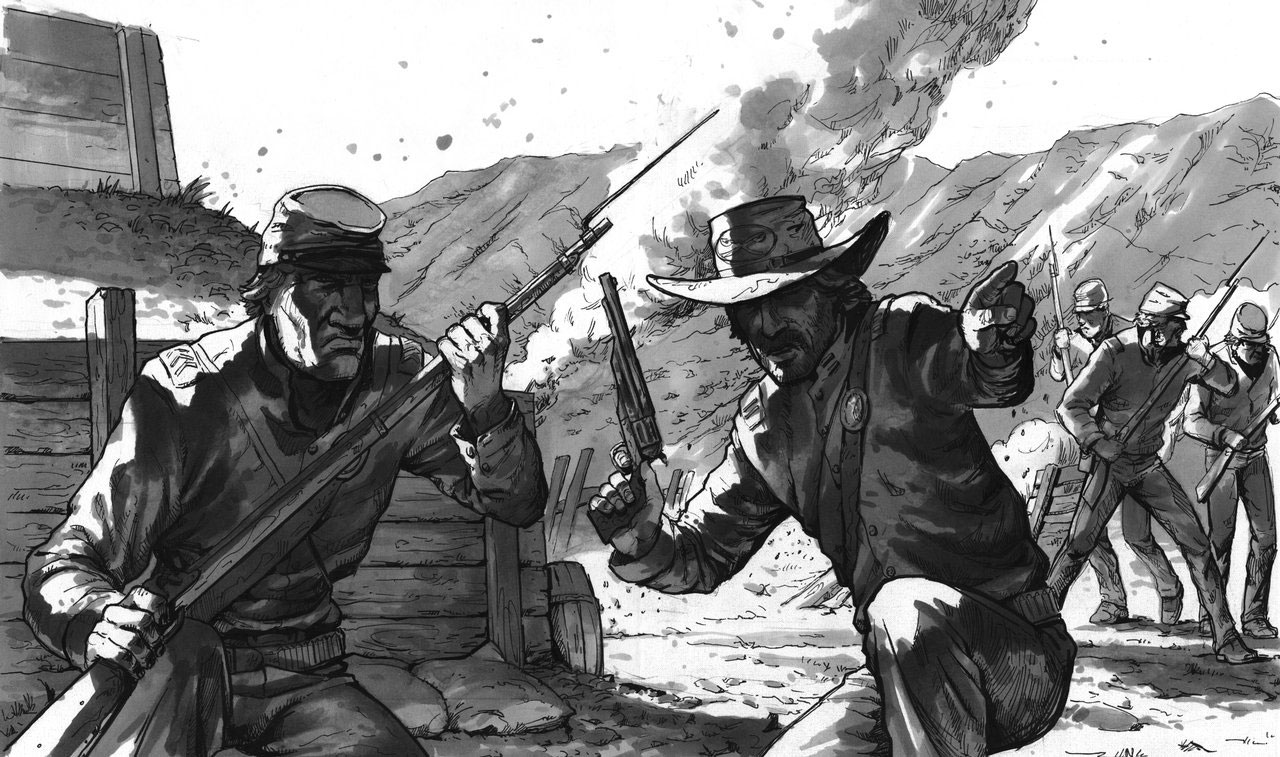 New pictures for Call of Juarez : Bound in Blood