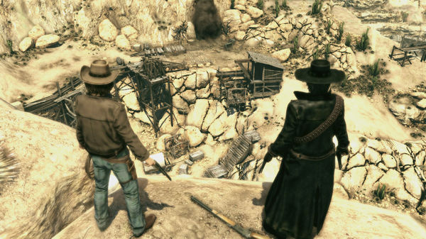 Ubisoft nous sert Call of Juarez : Bound in Blood en vidéo