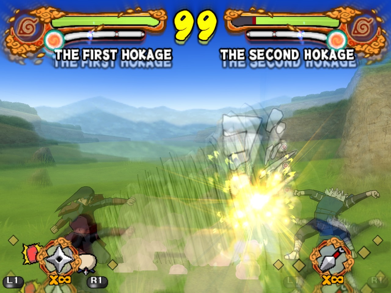 Naruto : Ultimate Ninja 4 also in Europe ! 