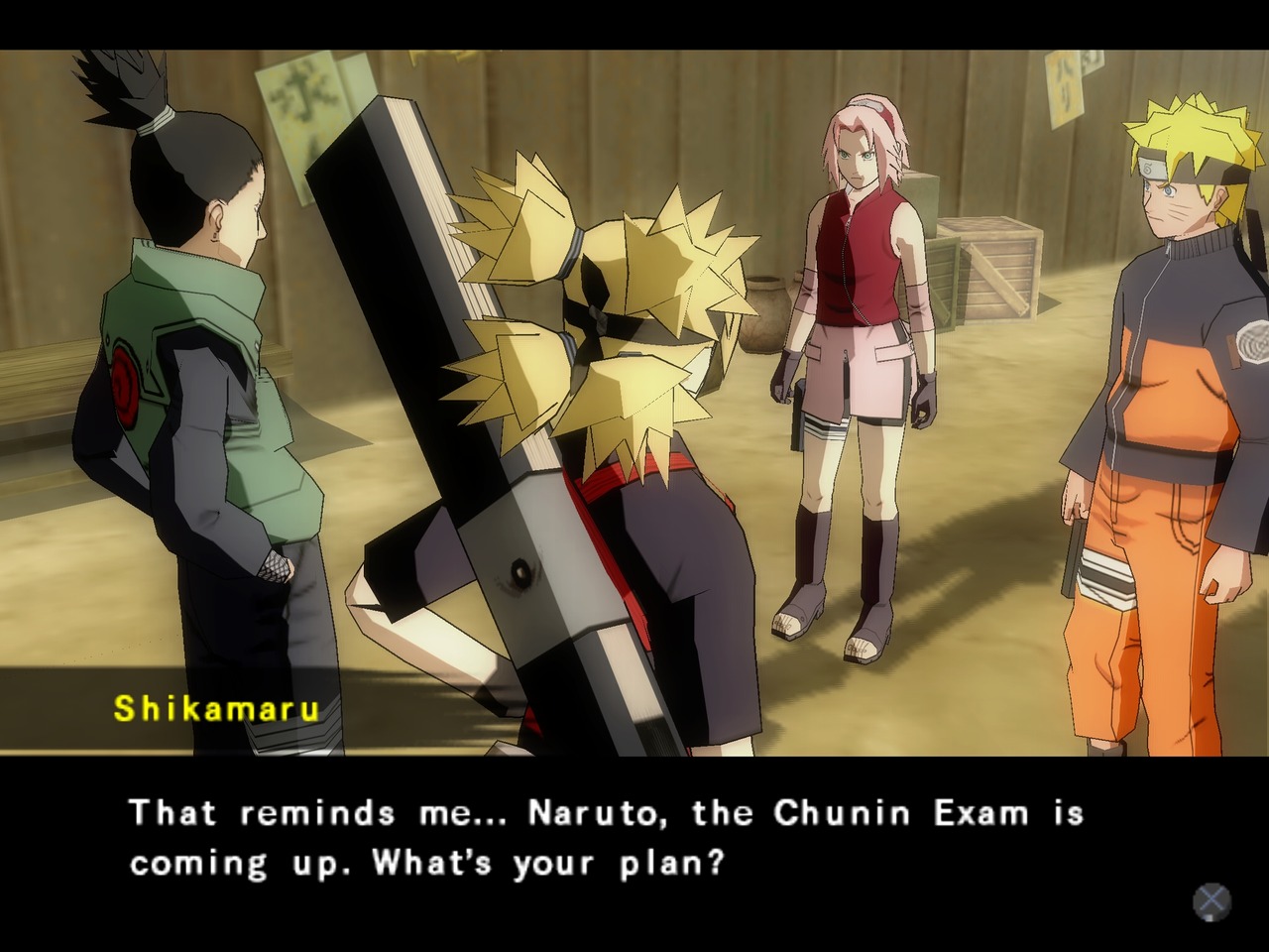 Naruto Ultimate Ninja 4 : nouvelle vidéo (3)