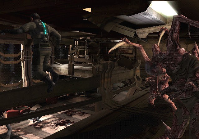 Dead Space : Extraction en images