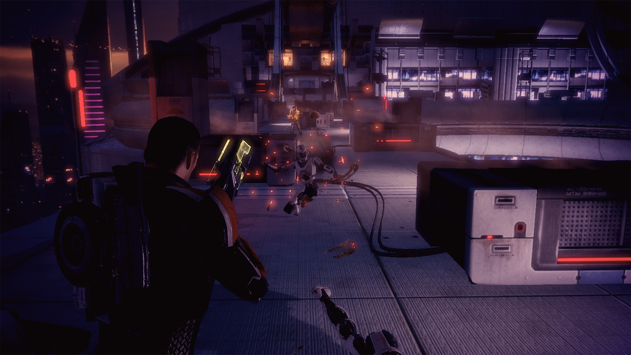 Mass Effect 2 aguiche en vidéo