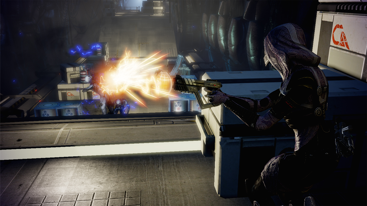 Mass Effect 2 aguiche en vidéo