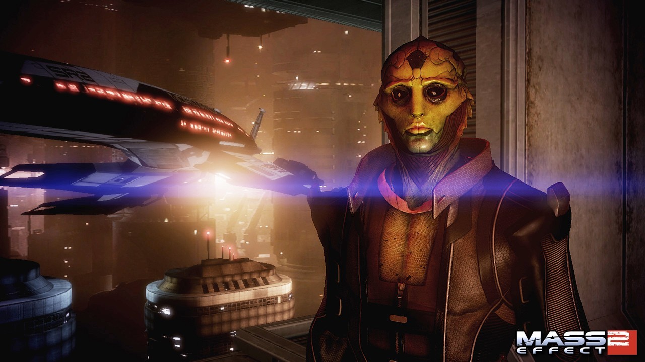 Un nouveau personnage dans Mass Effect 2