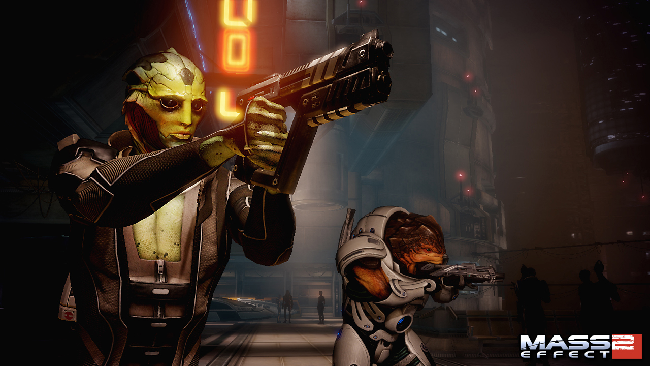 Un nouveau personnage dans Mass Effect 2