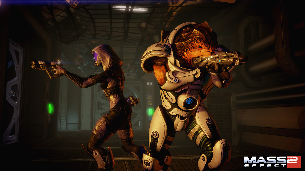 Mass Effect 2 : Images de Grunt