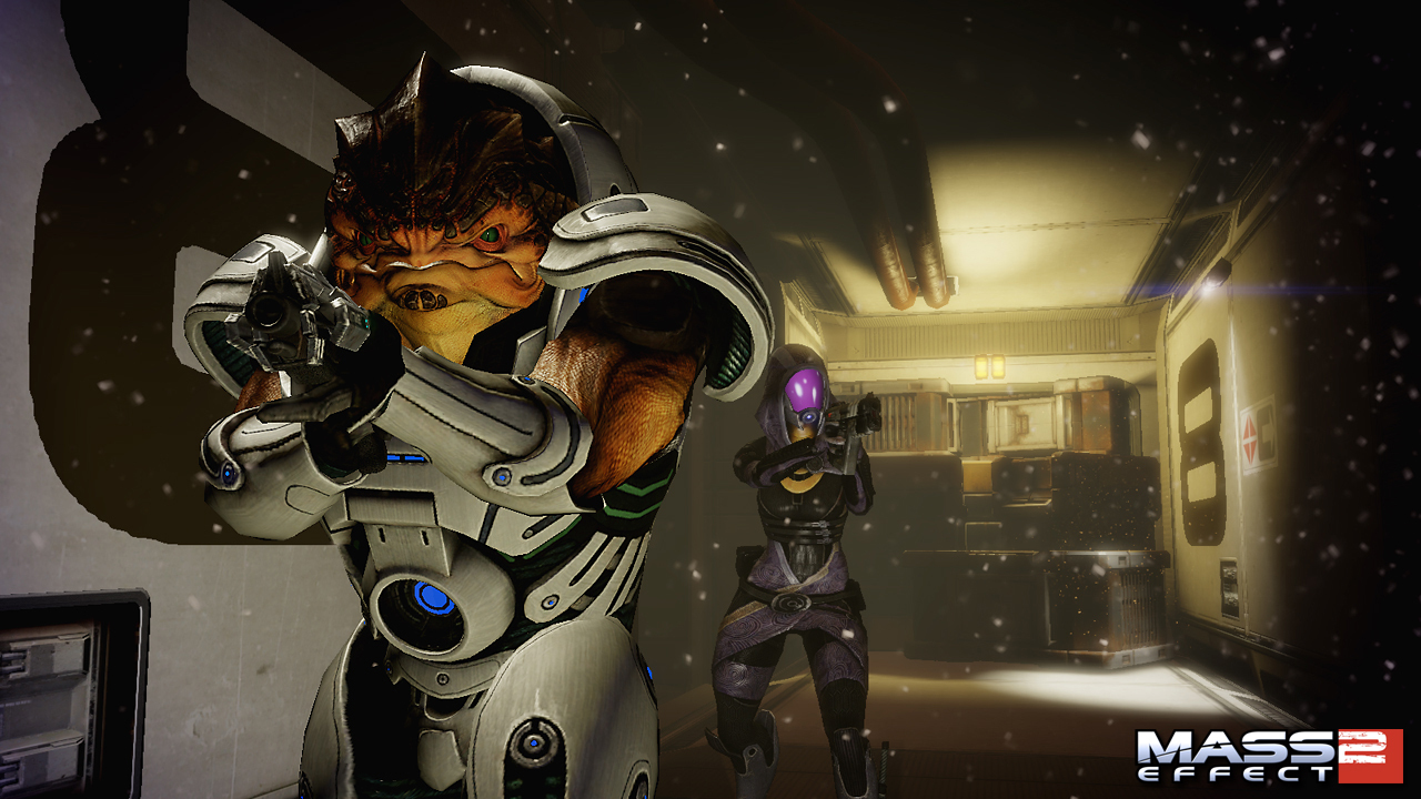 Mass Effect 2 : Images de Grunt