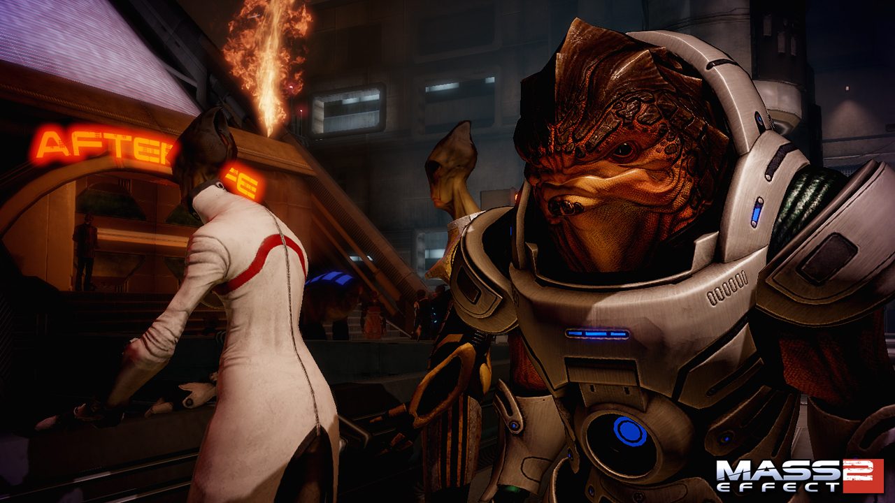 Mass Effect 2 : Images de Grunt