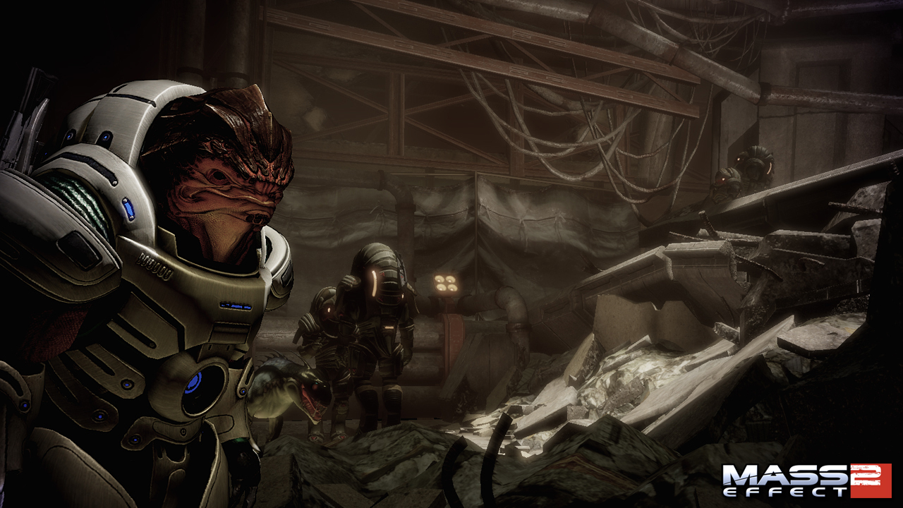 Mass Effect 2 : Images de Grunt