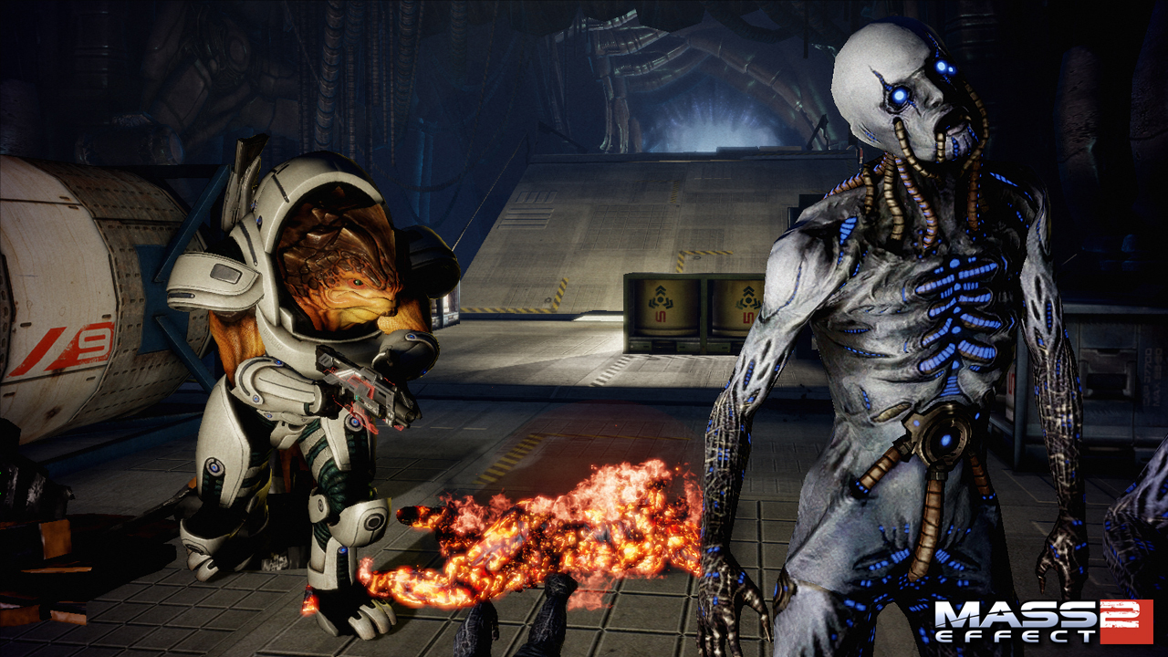 Mass Effect 2 : Images de Grunt