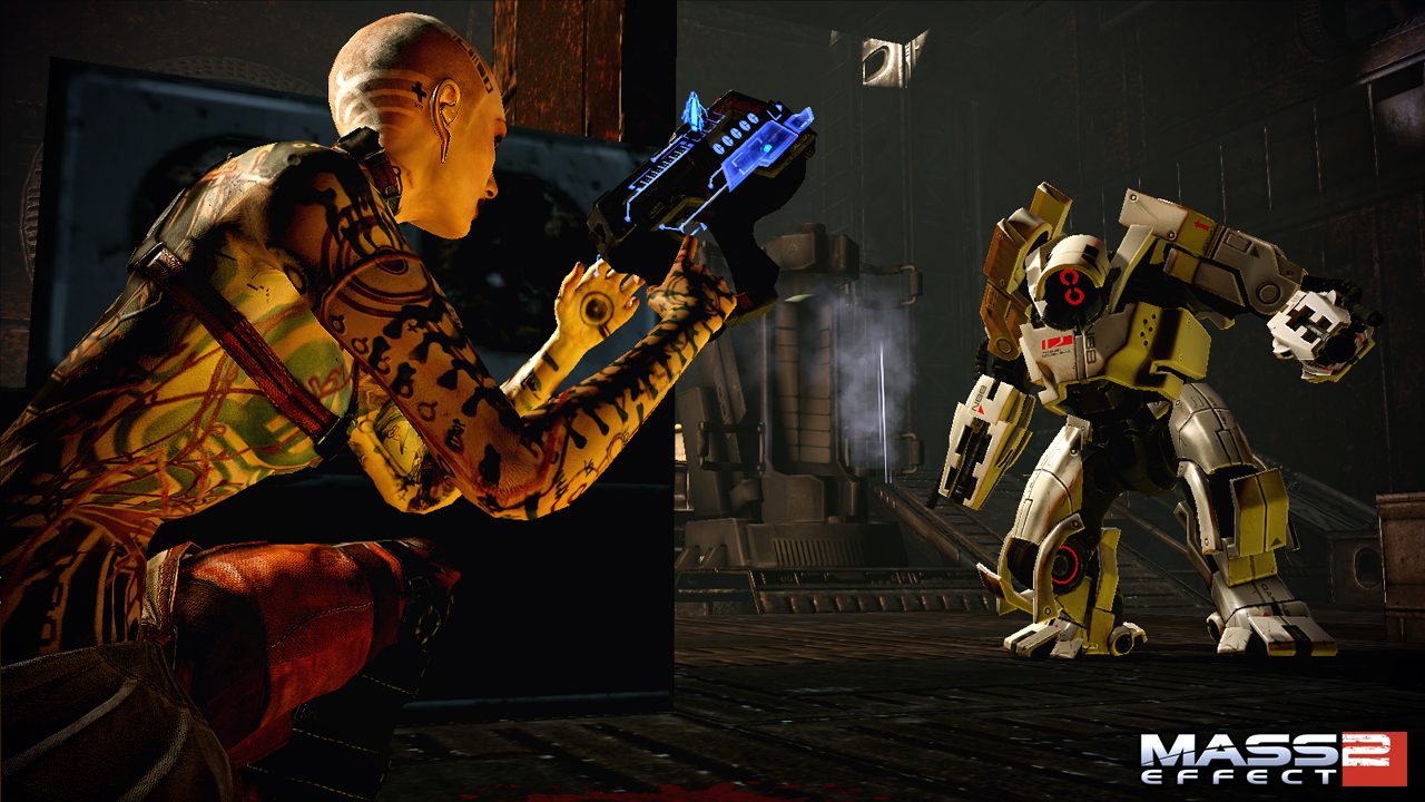 Mass Effect 2: new video