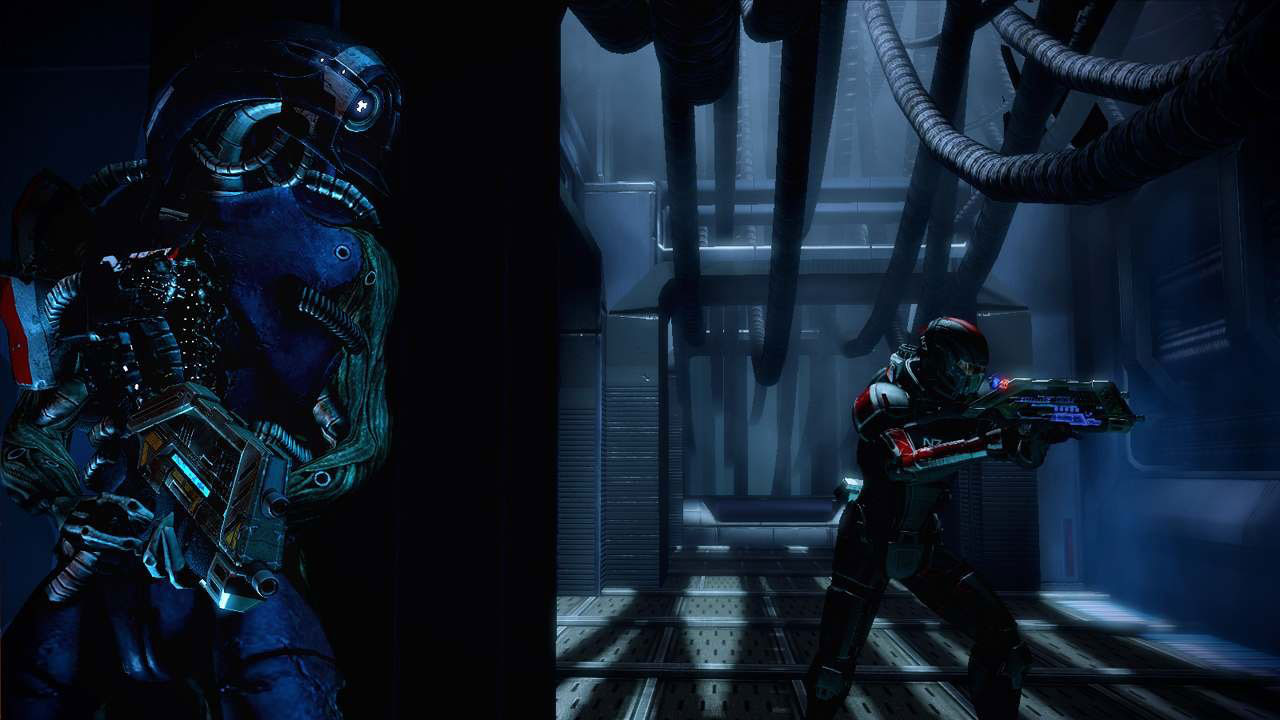 Mass Effect 2 : Les Geths en images