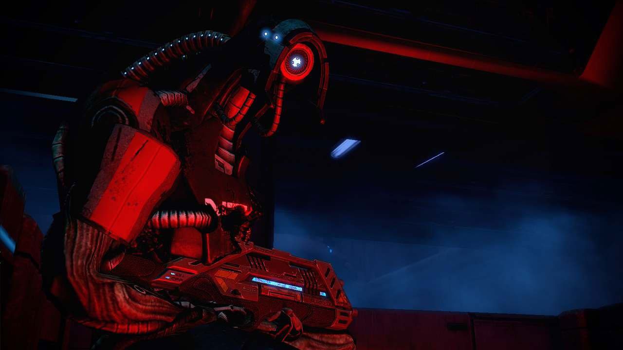 Mass Effect 2 : Les Geths en images