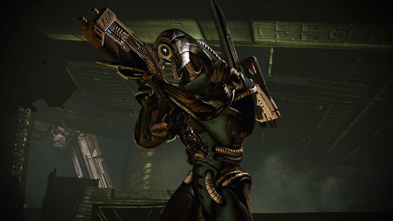 Mass Effect 2 : Les Geths en images