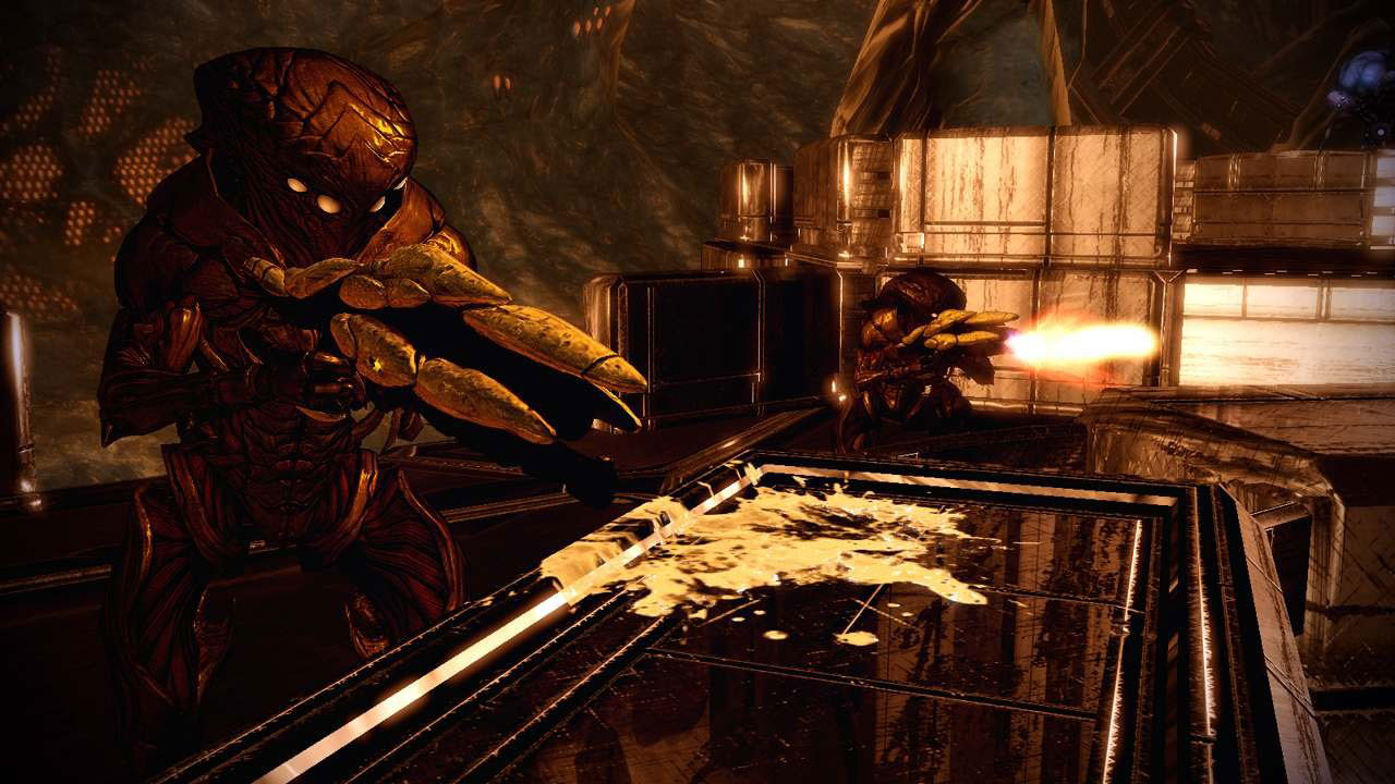 Mass Effect 2 : Les Geths en images