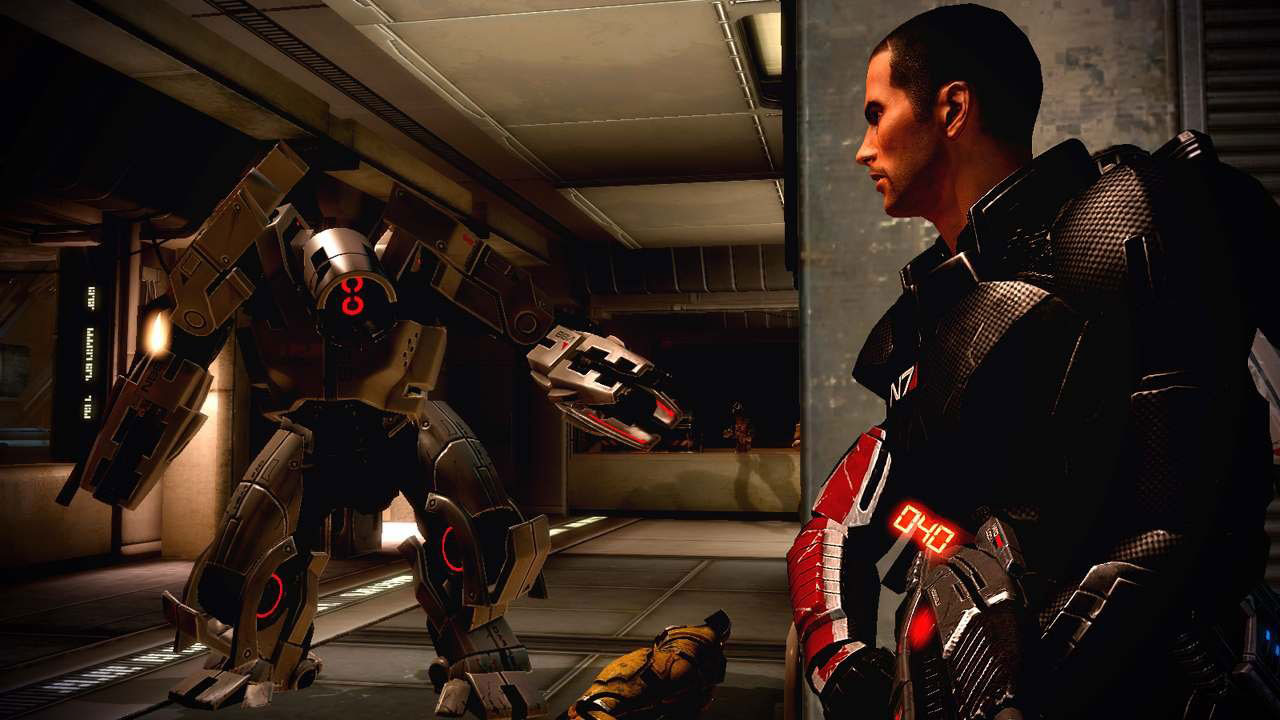 Mass Effect 2 : Les Geths en images