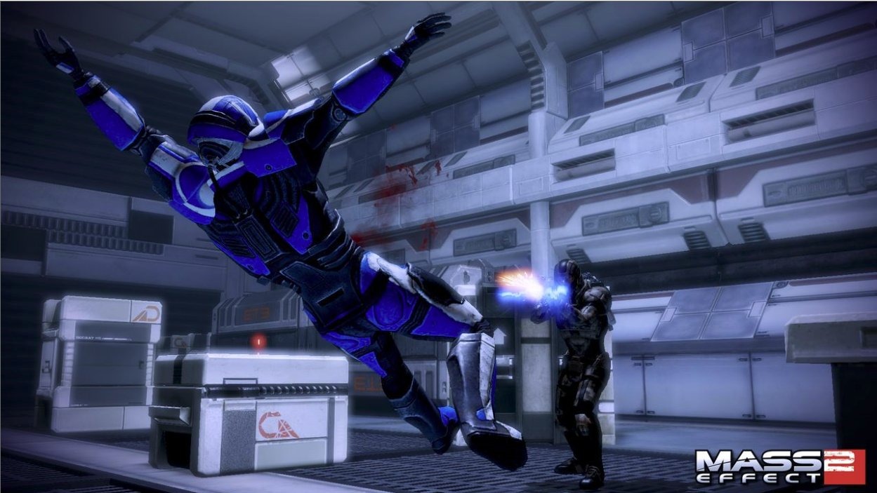 Mass Effect 2 se montre un peu en images