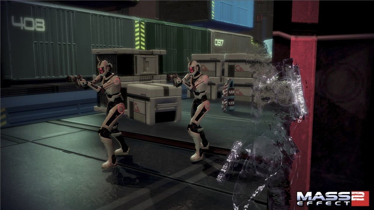 Mass Effect 2: new images