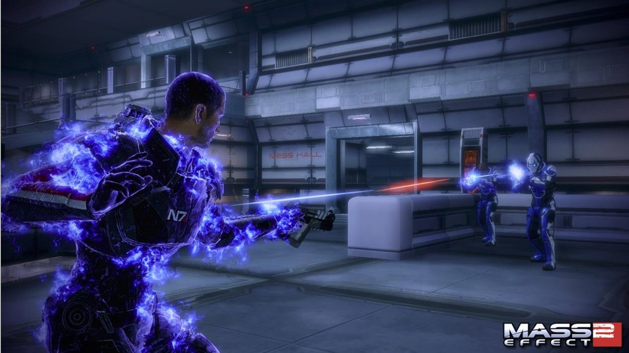 Mass Effect 2: new images